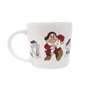 Walt Disney World Coffee Mug Grumpy Dwarf Tea Cup Snow White